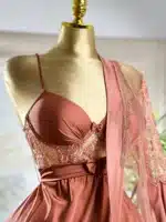 ⁦موديل قميص بروب قصير كود 9125⁩ - الصورة ⁦4⁩