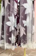 ⁦موديل قميص بروب طويل كود 8087⁩ - الصورة ⁦4⁩