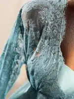 ⁦موديل قميص بروب طويل كود 9102⁩ - الصورة ⁦4⁩