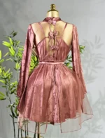 ⁦موديل قميص بروب قصير كود 9212⁩ - الصورة ⁦5⁩