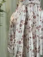 ⁦موديل بيبي دول قصير مشجر كود 9278⁩ - الصورة ⁦4⁩