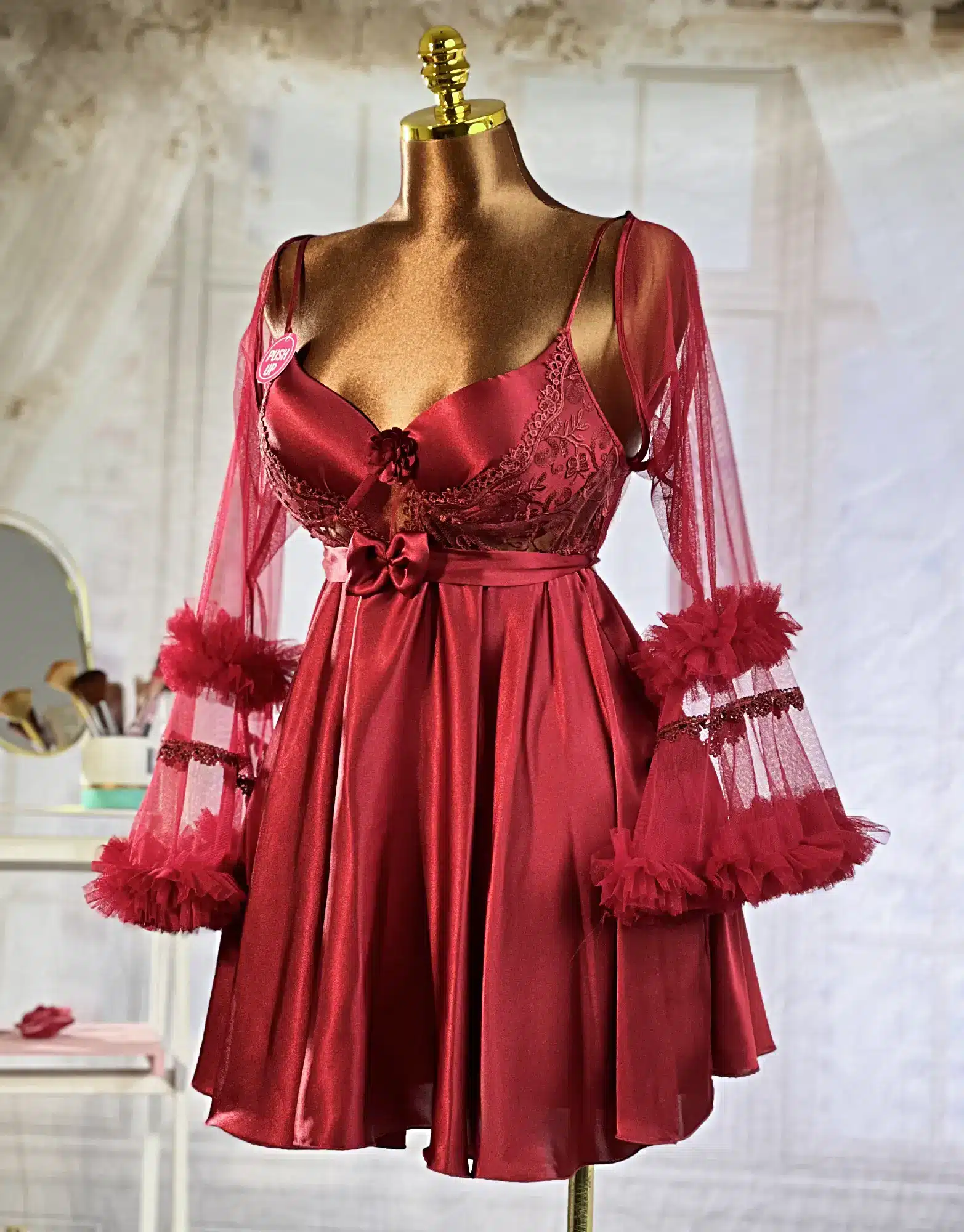 1 (40) موديل بيبي دول قصير كود 9481 - الصورة 1