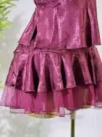 ⁦موديل بيجامه سكيرت كود 4128⁩ - الصورة ⁦5⁩