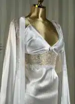 ⁦موديل قميص بروب طويل كود 9480⁩ - الصورة ⁦4⁩