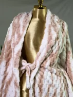 ⁦موديل روب قصير شتوي كود 7112⁩ - الصورة ⁦3⁩