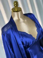 ⁦موديل قميص بروب قصير كود 9054⁩ - الصورة ⁦4⁩