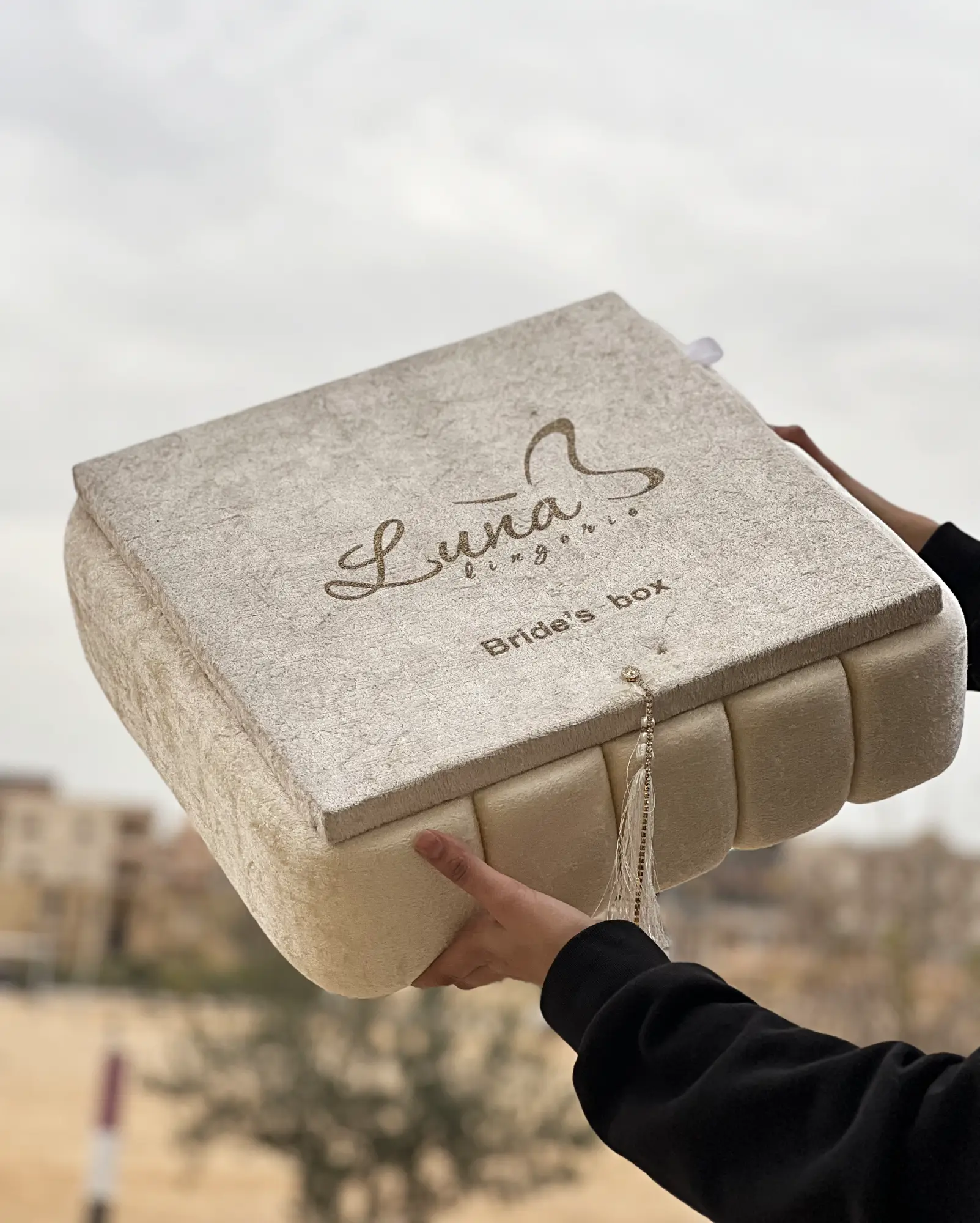 1 (58) بوكس طقم العروسه - أبيض - كود 9236 - الصورة 1