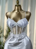 ⁦موديل صباحيه قصير كود 9450⁩ - الصورة ⁦5⁩