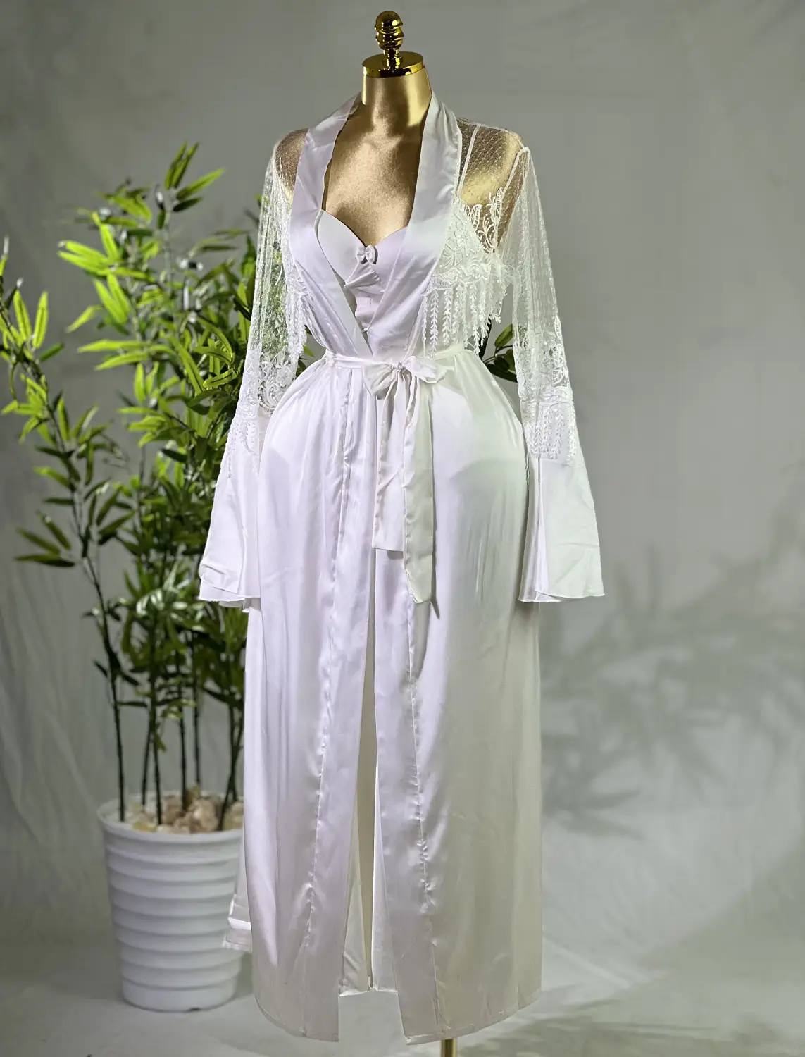 1 (7) موديل صباحيه طويل كود 9320 - الصورة 1