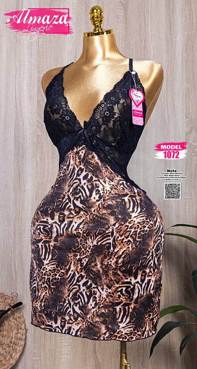 1072 موديل بيبي دول قصير تايجر كود 1072 - الصورة 1