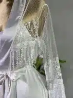 ⁦موديل صباحيه طويل كود 9320⁩ - الصورة ⁦4⁩