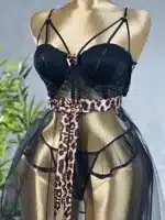 ⁦بيبي دول قصير تايجر كود 9156⁩ - الصورة ⁦2⁩