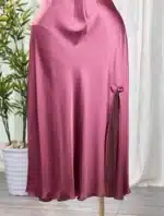 ⁦موديل قميص بروب طويل كود 9410⁩ - الصورة ⁦3⁩