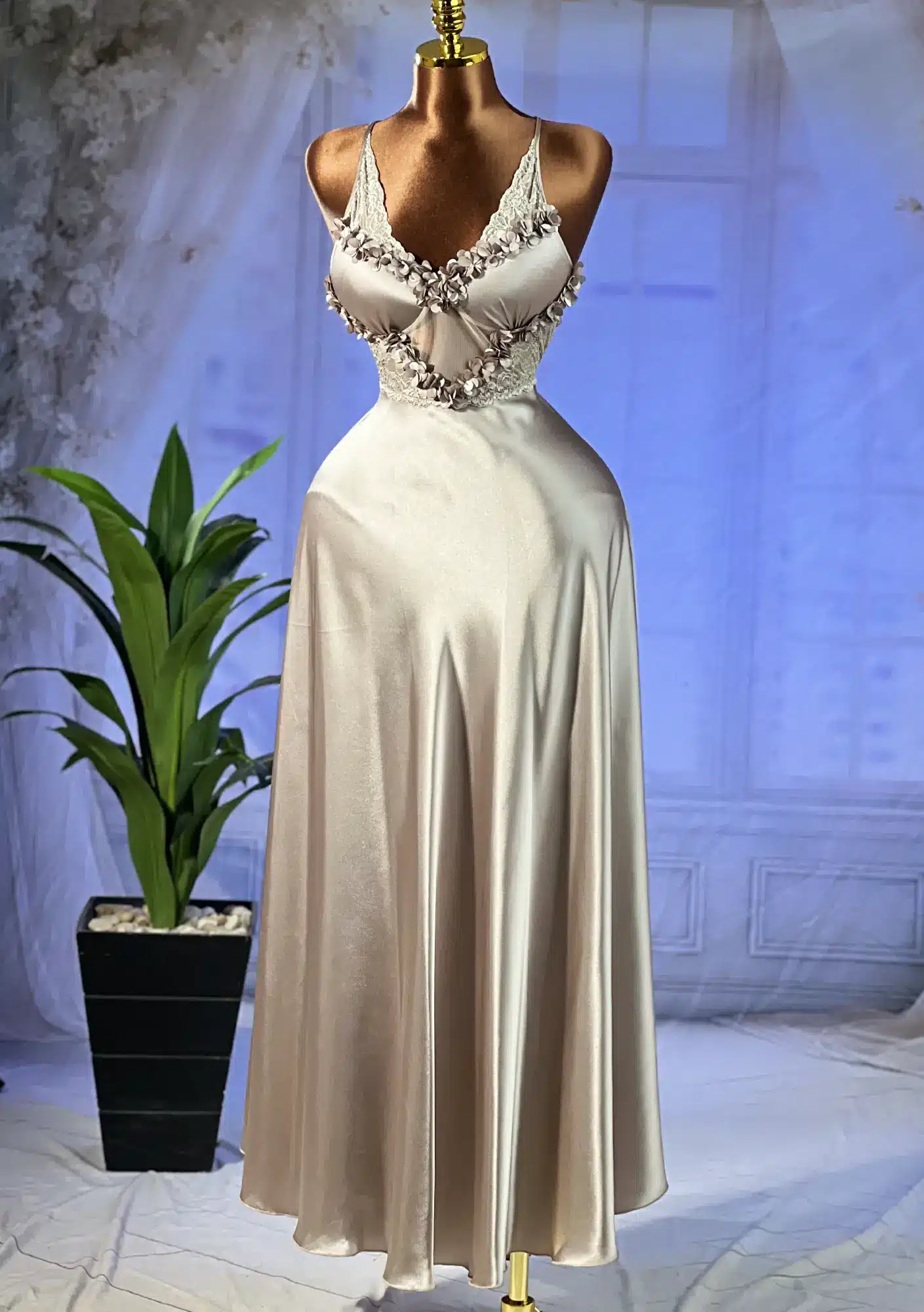 2 (48) موديل بيبي دول طويل كود 4100 - الصورة 1