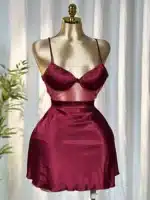 ⁦موديل صباحيه قصير كود 9081⁩ - الصورة ⁦4⁩