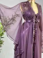 ⁦موديل صباحيه طويل كود 2143⁩ - الصورة ⁦2⁩