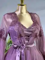 ⁦موديل صباحيه قصير كود 2841⁩ - الصورة ⁦2⁩