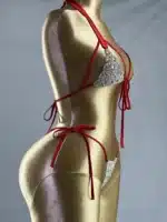 ⁦موديل بيكيني اكسسوار كود 9456⁩ - الصورة ⁦3⁩