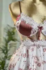 ⁦موديل بيبي دول قصير مشجر كود 9278⁩ - الصورة ⁦3⁩
