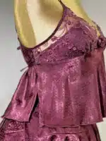 ⁦موديل بيجامه سكيرت كود 4128⁩ - الصورة ⁦3⁩