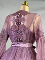 ⁦موديل صباحيه قصير كود 2841⁩ - الصورة ⁦3⁩