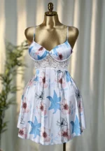 ⁦موديل قميص بروب قصير كود 9150⁩ - الصورة ⁦4⁩