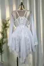 ⁦موديل صباحيه قصير كود 9450⁩ - الصورة ⁦3⁩