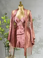 ⁦موديل قميص بروب قصير كود 9212⁩ - الصورة ⁦3⁩