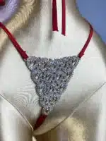 ⁦موديل بيكيني اكسسوار كود 9456⁩ - الصورة ⁦4⁩