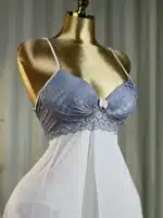 ⁦موديل قميص بروب قصير كود 9086⁩ - الصورة ⁦3⁩