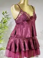 ⁦موديل بيجامه سكيرت كود 4128⁩ - الصورة ⁦2⁩