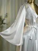 ⁦موديل قميص بروب طويل كود 9480⁩ - الصورة ⁦3⁩