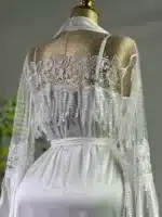 ⁦موديل صباحيه طويل كود 9320⁩ - الصورة ⁦5⁩