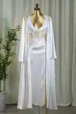 ⁦موديل قميص بروب طويل كود 9480⁩ - الصورة ⁦2⁩