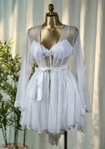 موديل صباحيه قصير كود 9450