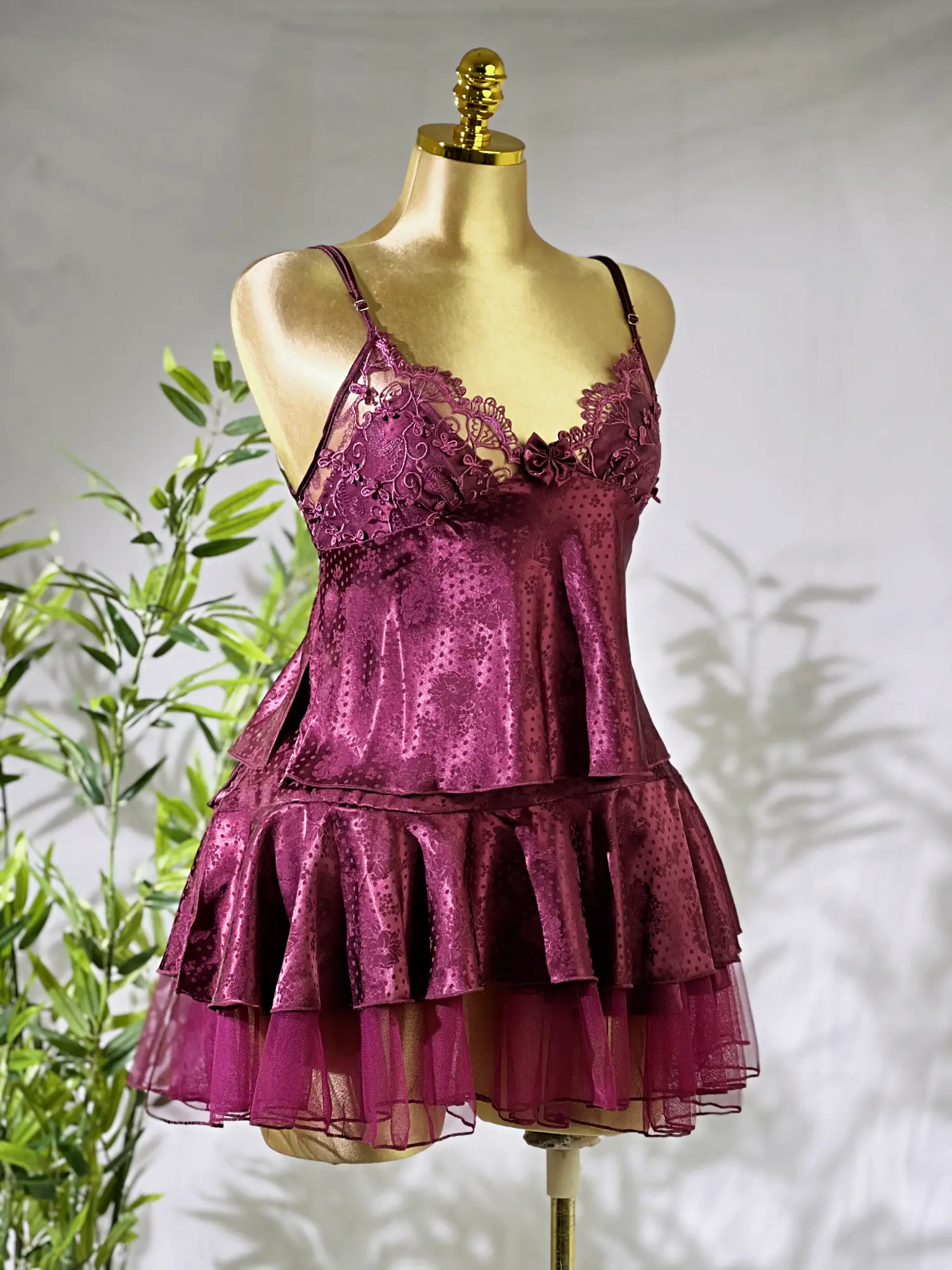 6 (6) موديل بيجامه سكيرت كود 4128 - الصورة 1