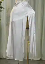 ⁦موديل قميص بروب طويل كود 9480⁩ - الصورة ⁦6⁩