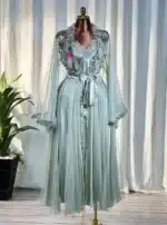 موديل قميص بروب طويل كود 1131