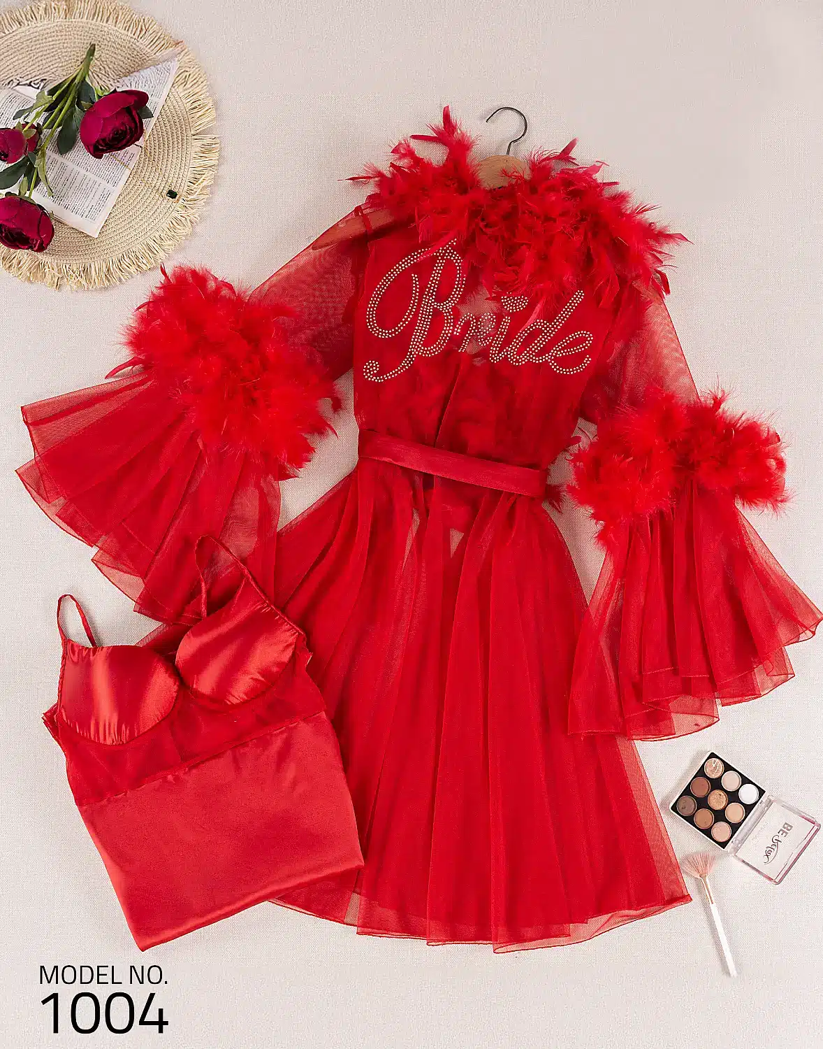 1004 1 (1) موديل قميص بروب قصير كود 1004 - الصورة 1