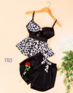 ⁦موديل بيجامه شورت كود 1162⁩ - الصورة ⁦2⁩