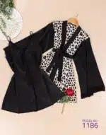 ⁦موديل قميص بروب قصير كود 1186⁩ - الصورة ⁦5⁩