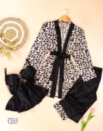 ⁦موديل بيجامه 3 قطع كود 1207-2⁩ - الصورة ⁦2⁩
