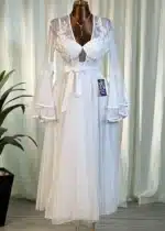 موديل قميص بروب طويل كود 1197