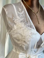 ⁦موديل قميص بروب طويل كود 1197⁩ - الصورة ⁦4⁩