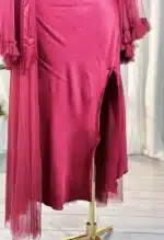 ⁦موديل قميص بروب طويل كود 1207⁩ - الصورة ⁦2⁩