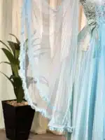 ⁦موديل قميص بروب طويل كود 1161⁩ - الصورة ⁦3⁩