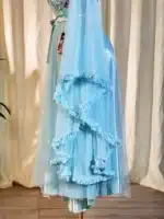 ⁦موديل قميص بروب طويل كود 1161⁩ - الصورة ⁦4⁩