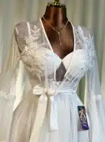 ⁦موديل قميص بروب طويل كود 1197⁩ - الصورة ⁦2⁩