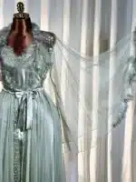 ⁦موديل قميص بروب طويل كود 1131⁩ - الصورة ⁦3⁩