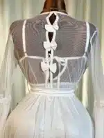 ⁦موديل قميص بروب طويل كود 1197⁩ - الصورة ⁦6⁩